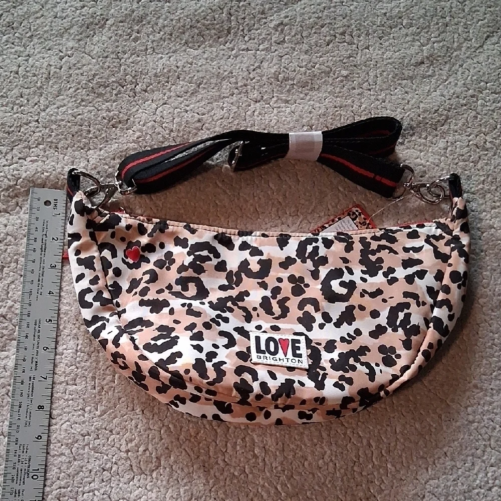 New Brighton Love Collection Leopard Print Bag